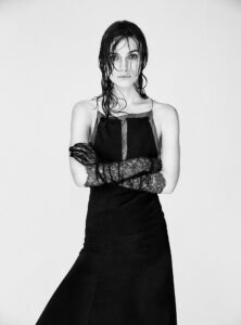 Patrick Demarchelier par Keira Knightley