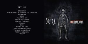 gojira magma5