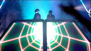 Daft punk Live ALIVE 2017 Lollapalooza 2