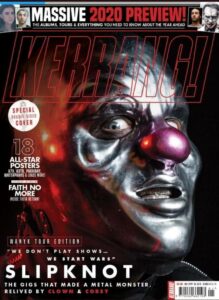 kerrang magazine photo metal photographe concert 2
