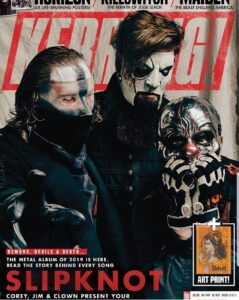 kerrang magazine photo metal photographe concert 4