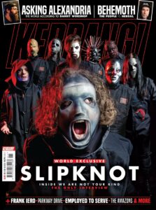 kerrang magazine photo metal photographe concert 5