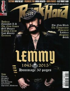 rock hard magazine 1