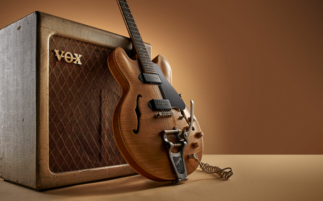 Ampli VOX : l’histoire de VOX AMPS
