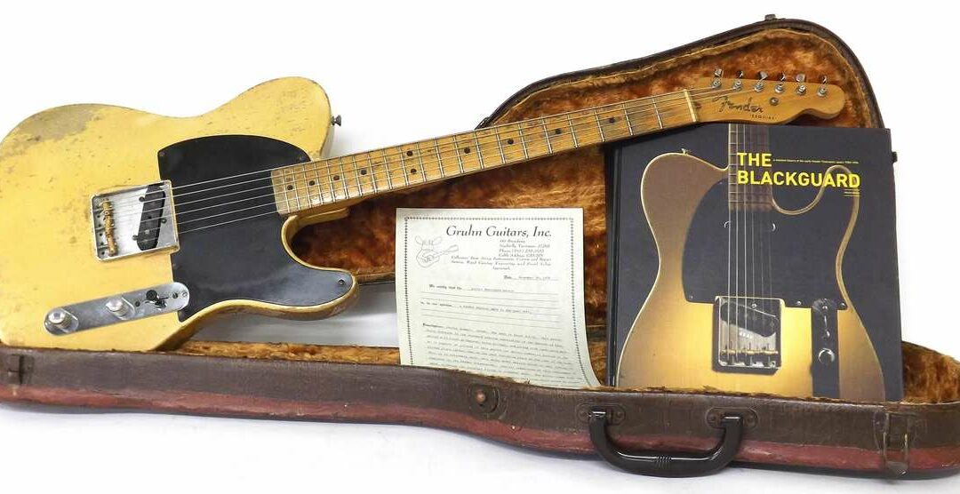 FENDER STRATOCASTER & TELECASTER : L’HISTOIRE