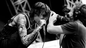 bring me the horizon concert photographe live