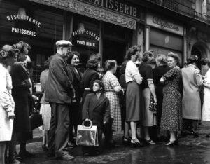 2 X506 Boulangerie a Belleville pendant l occupation