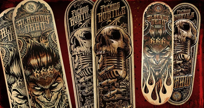 Hyraw Clothing 2026 : L’icône française du rock & metal en photos
