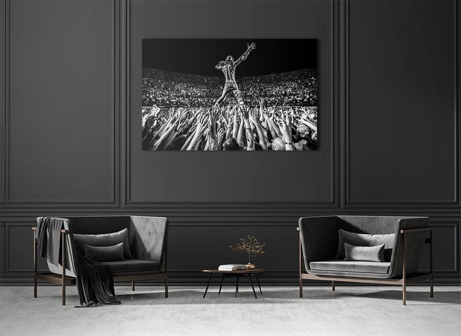 vente de tirages photo rock