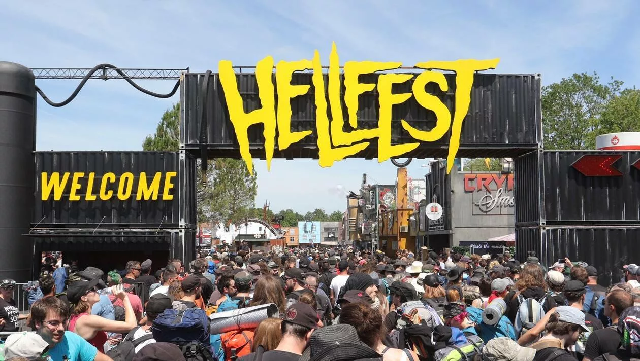 ARTE CONCERT HELLFEST (6) Site du Hellfest