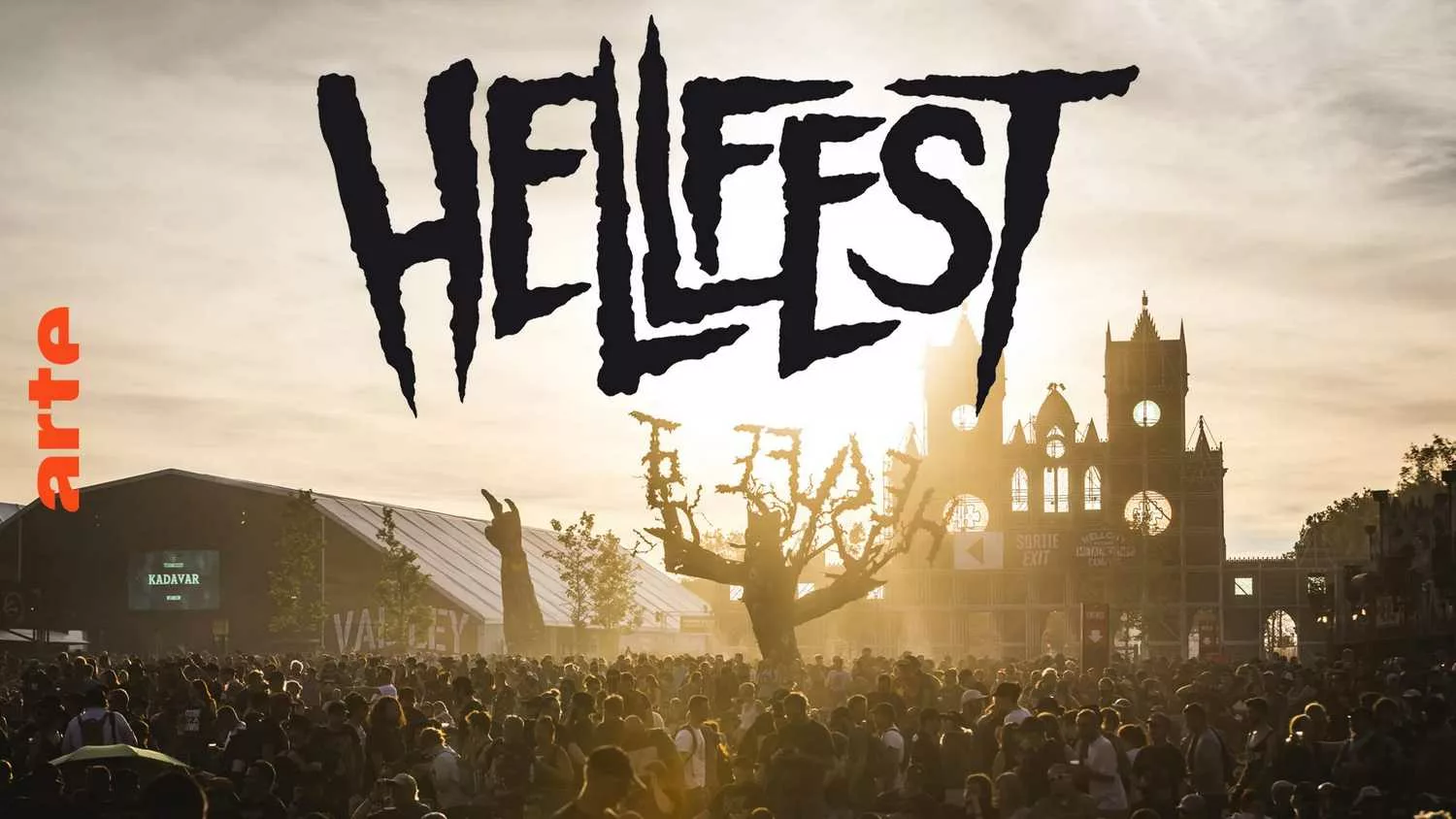 ARTE CONCERT HELLFEST (7) Merchandising du Hellfest