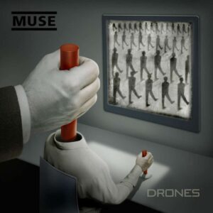Muse Album pochette 5 1