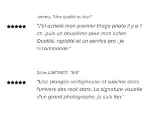 photo concert photo live tirage photo cadre2