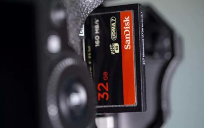Carte SD, Compactflash : Les meilleures cartes mémoire pour votre appareil photo
