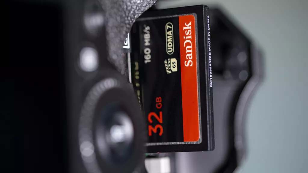 Sandisk Extreme Pro CompactFlash 64 Go (160 Mo/s) - Carte mémoire