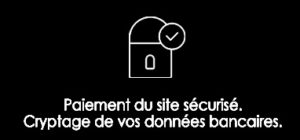 Paiement sécurisé