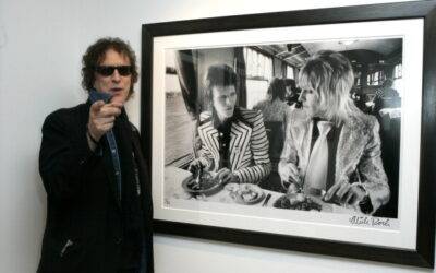 Mick Rock : légendaire photographe rock 1948 – 2021