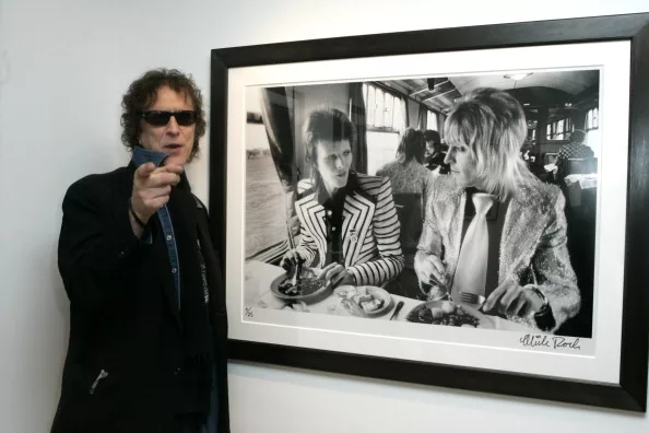 Mick Rock photographe : Images cultes de Bowie, Iggy, Lou Reed