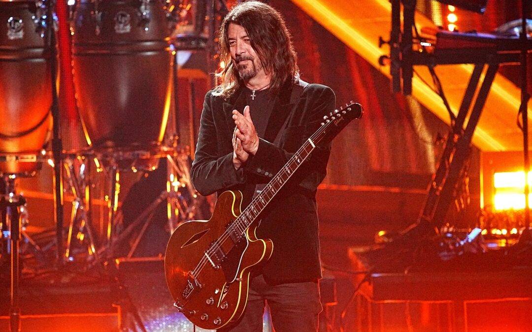 Dave Grohl, musicien talentueux depuis plus de 30 ans