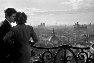 Willy Ronis et Les amoureux de la Bastille