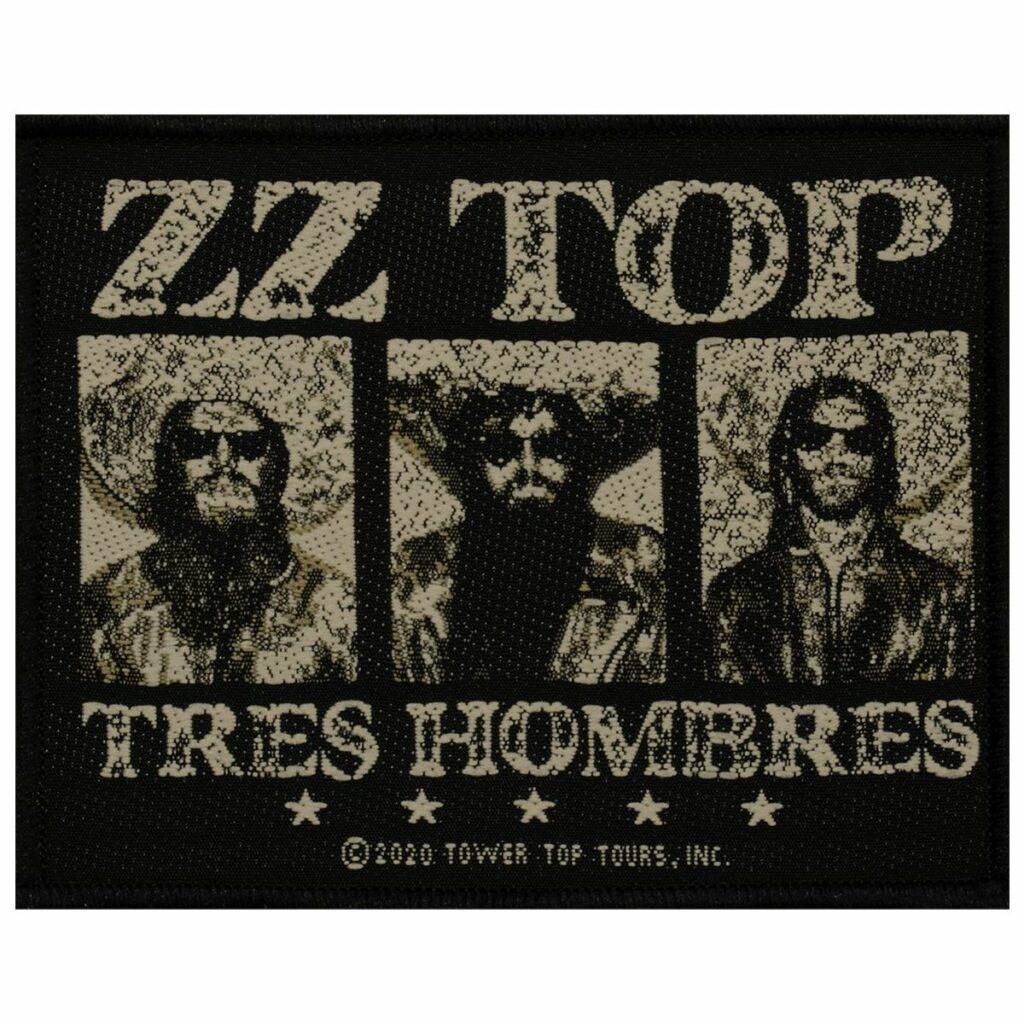 Pochette Tres Hombres, ZZ Top