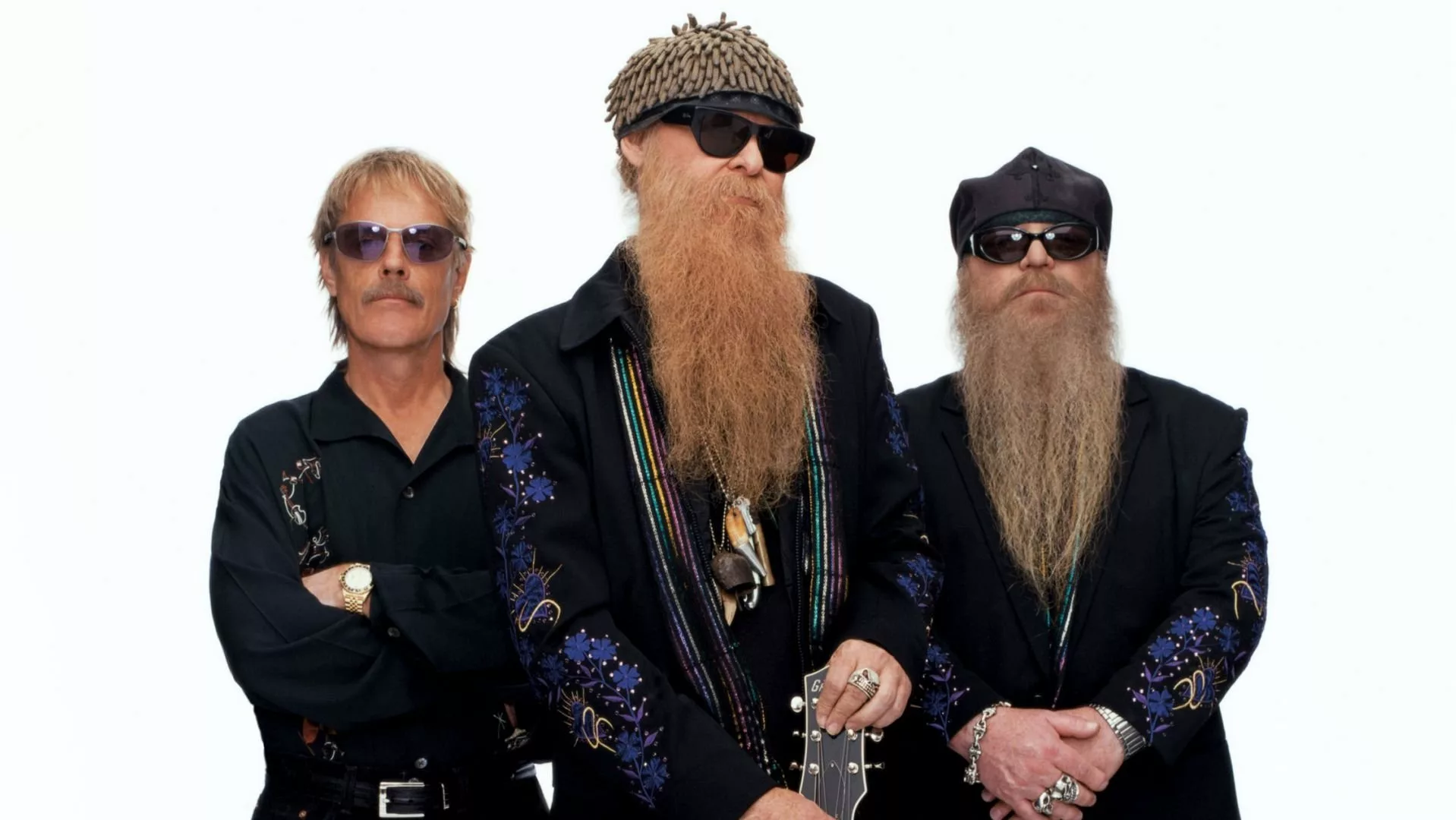 zz top ZZ Top, le trio