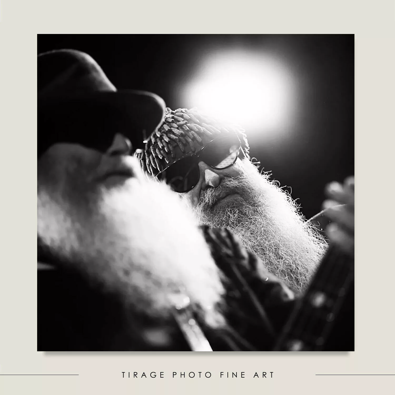 ZZ Top, Dusty Hill et Billy Gibbons ZZ Top, Dusty Hill et Billy Gibbons