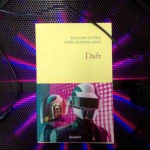 Livre musique Daft Punk