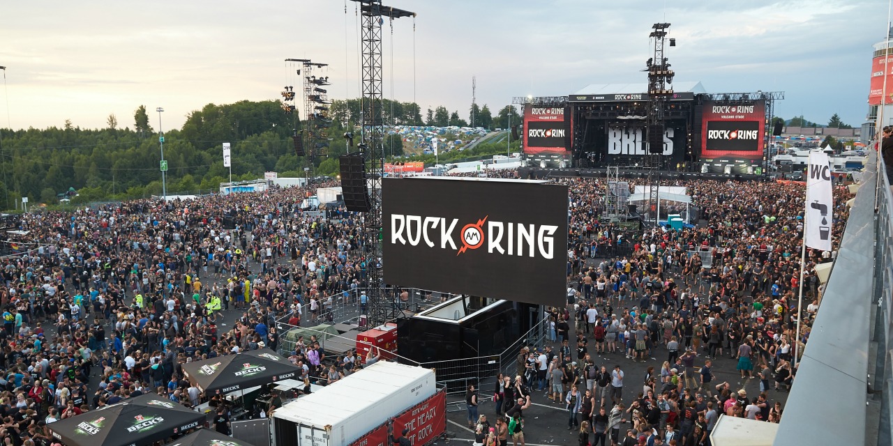 Rock am Ring, Allemagne, festival métal en plein air – Crédit photo Eric CANTO