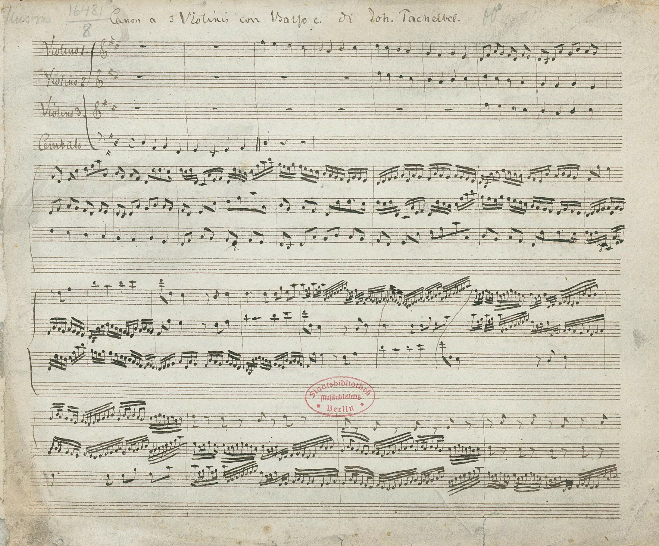 Canon de Pachelbel