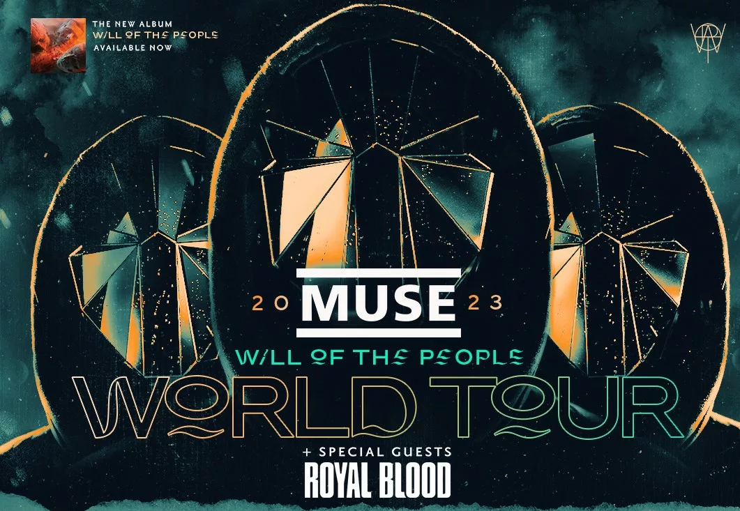 affiche concert Muse affiche concert