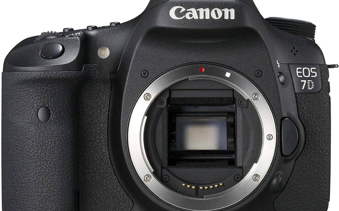 Canon 7D: Tout ce que vous devez savoir