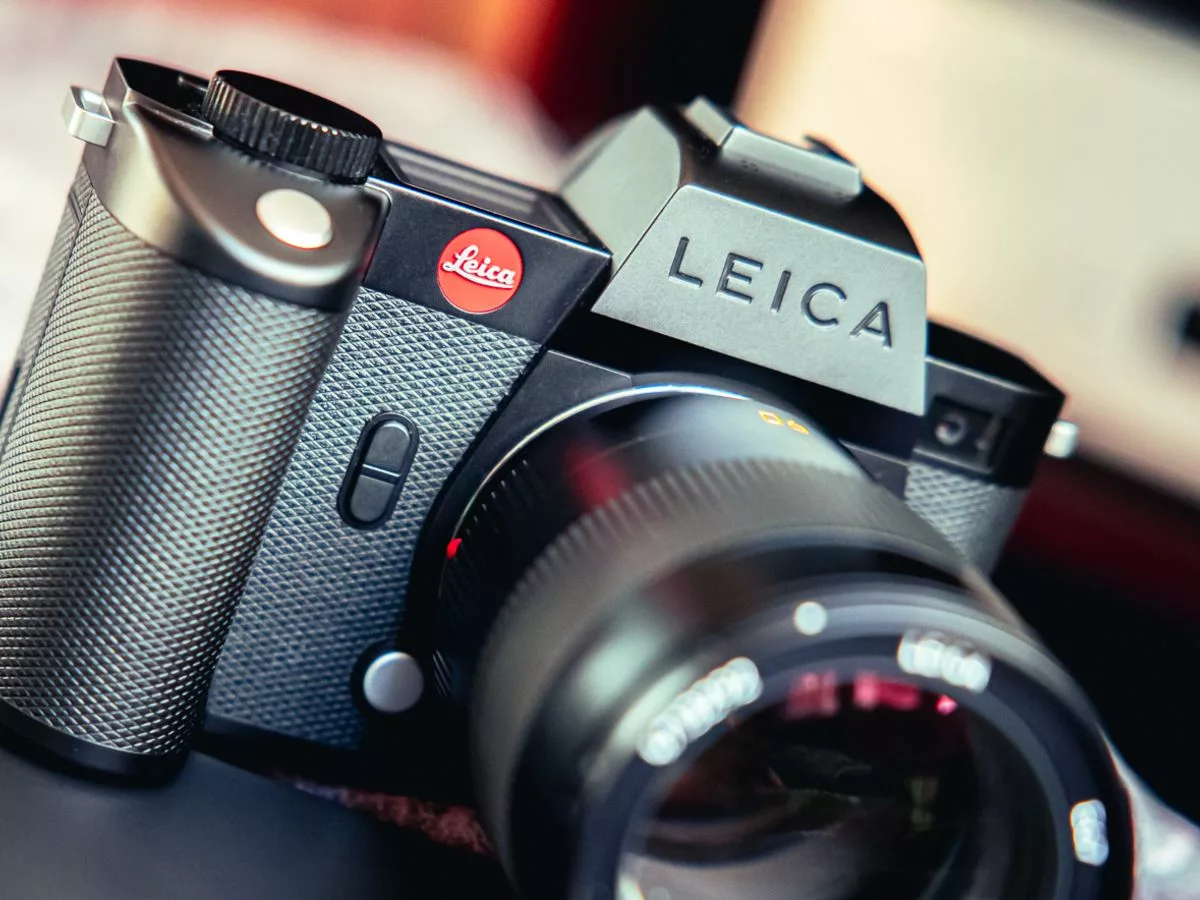 leica sl2 appareil photo leica