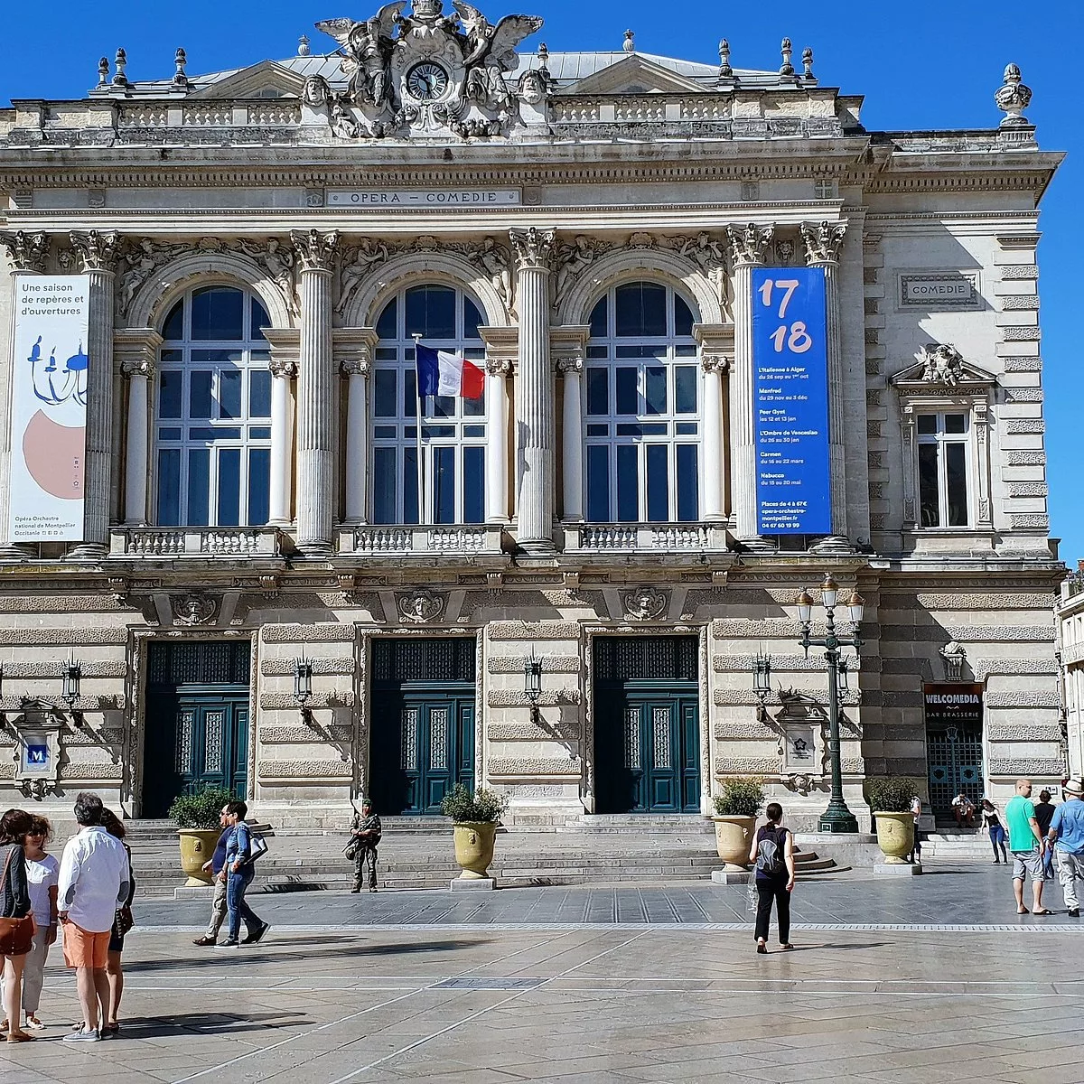 l’opéra comédie salles de concert Montpellier