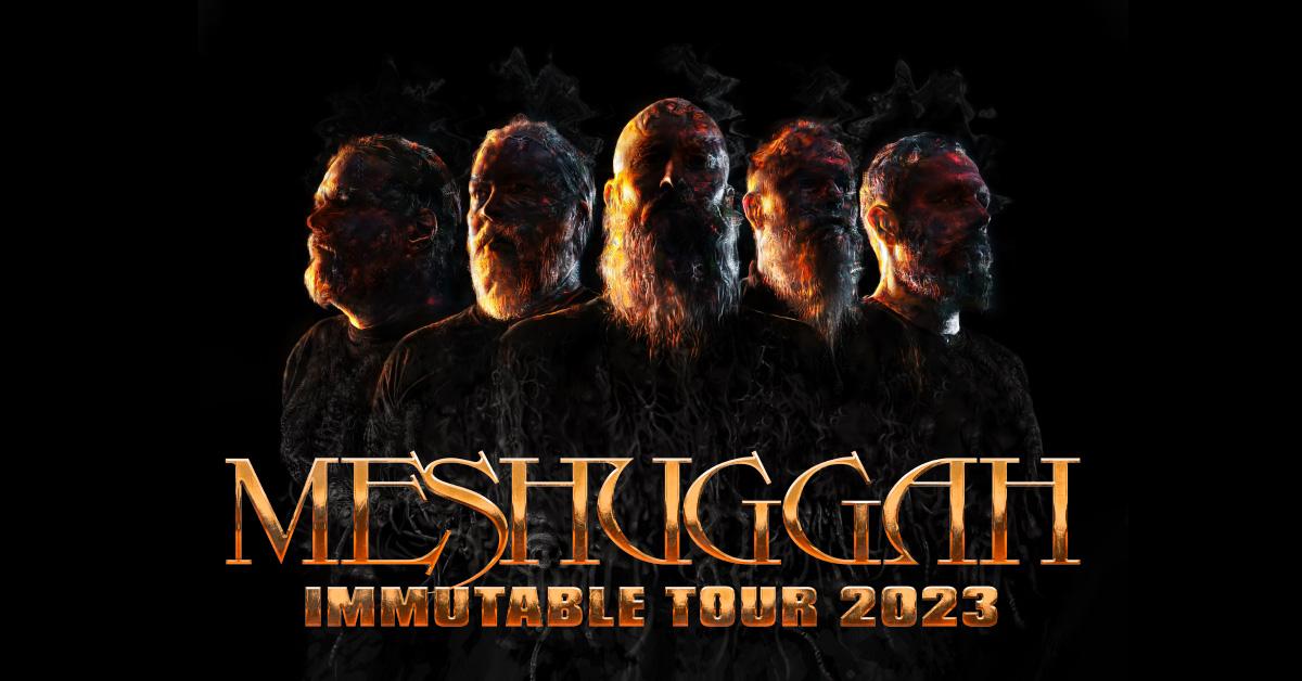 Meshuggah Tout Sur L'histoire Du Groupe Depuis 1987