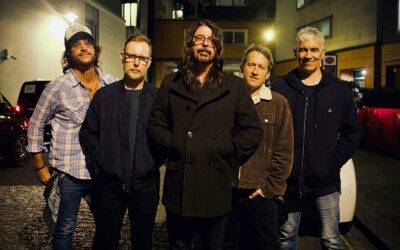 FOO FIGHTERS “But Here We Are” nouvel album 2023