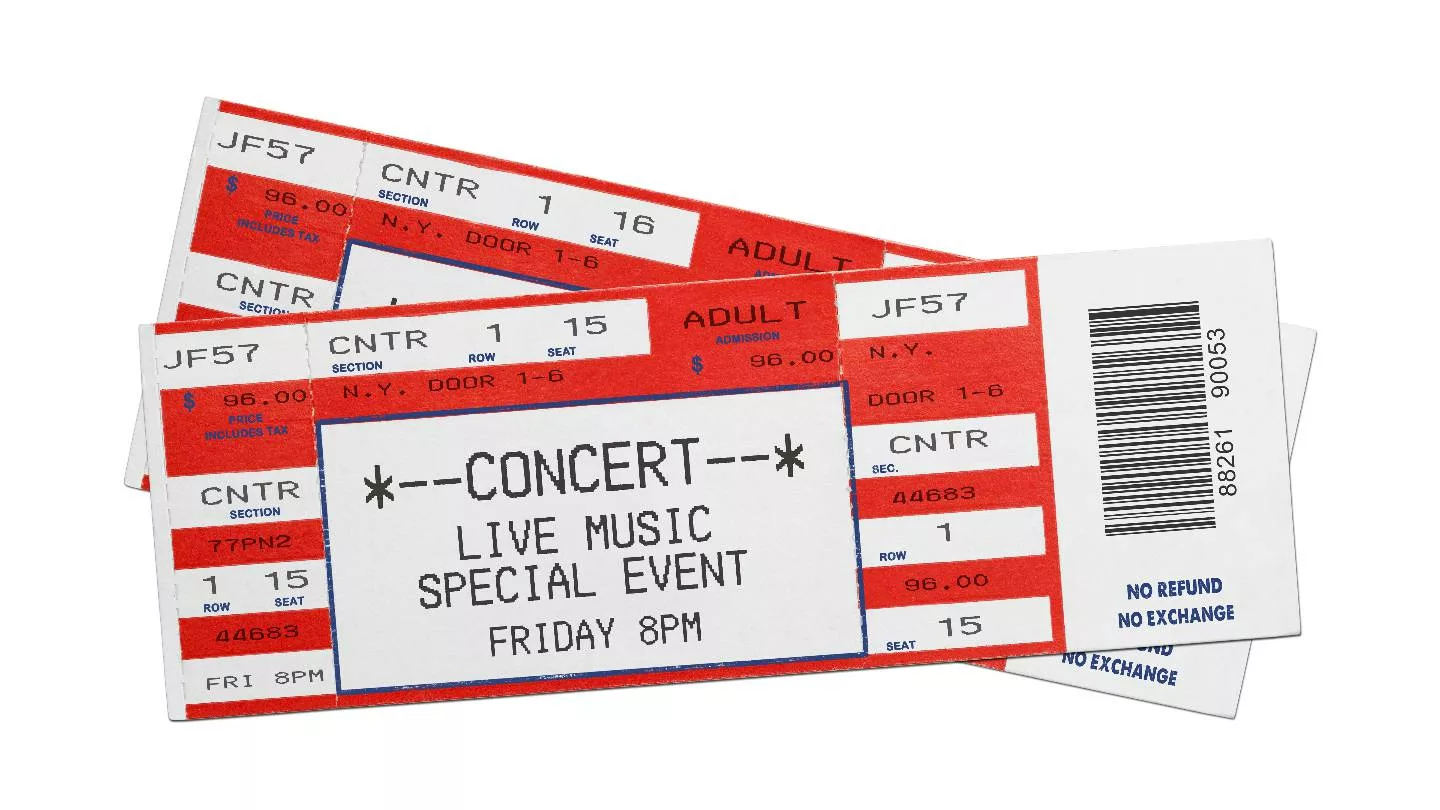 revente de billets de concert