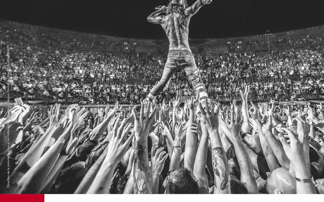 EXPOSITION PHOTOS  » LE FESTIVAL DE NÎMES EN OCCITANIE  » PAR ERIC CANTO