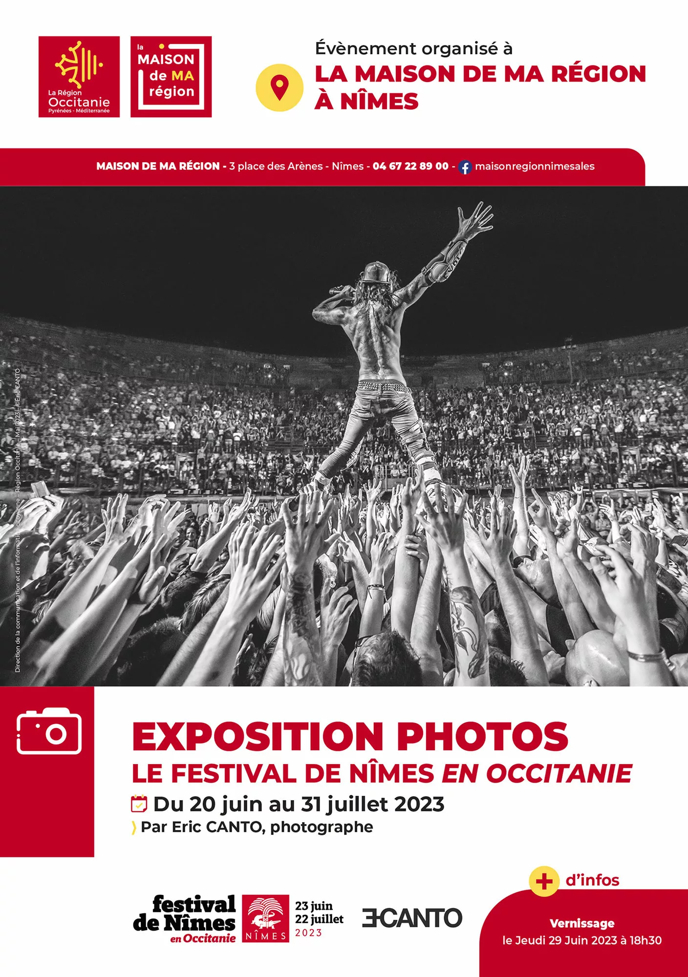 EXPOSITION-PHOTOS–LE-FESTIVAL-DE-NÎMES-EN-OCCITANIE–PAR-ERIC-CANTO-(1