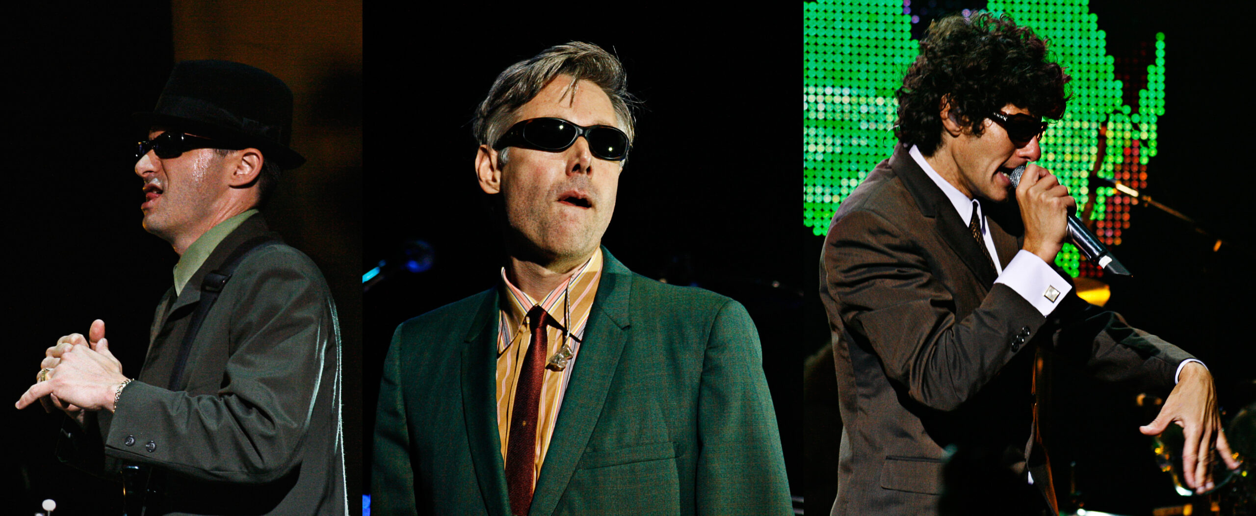 Beastie Boys : histoire, albums et héritage du groupe Les trois membres des Beastie Boys posent en studio, tenues streetwear, début des années 90