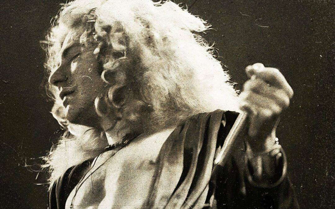 La légende Robert Plant : l’icône du rock.