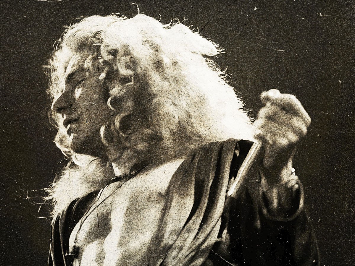 Robert Plant Led Zeppelin 1