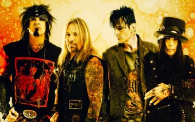 Mötley Crüe : Légende du hard rock et icône de la démesure