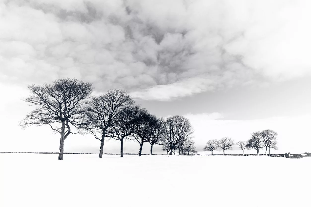 photographier paysages enneigés