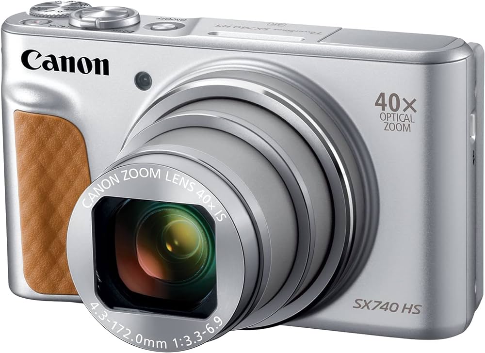 Canon PowerShot SX740 HS 4