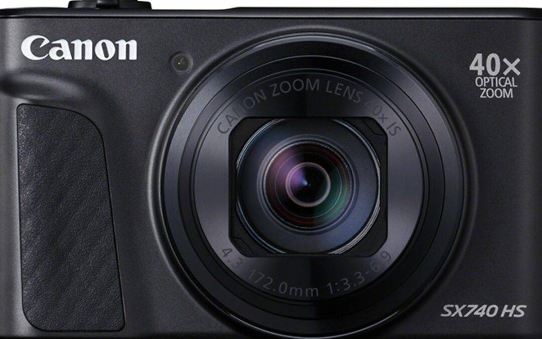 Découvrez le test complet du Canon PowerShot SX740 HS