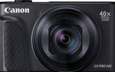 Découvrez le test complet du Canon PowerShot SX740 HS
