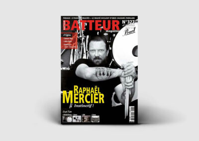 Cover Batteur magazine
