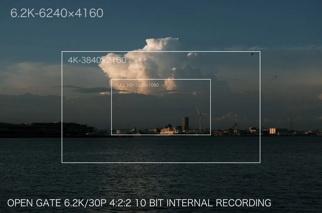 Fujifilm X-M5 posé sur une surface sombre, objectif détachable à côté du boîtier, ambiance studio minimaliste