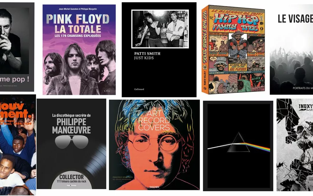 Livre photo musique : la sélection rock & metal